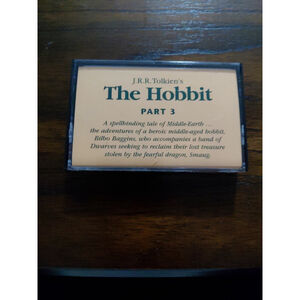 JRR Tolkien's The Hobbit Part 3 Cassette Tape